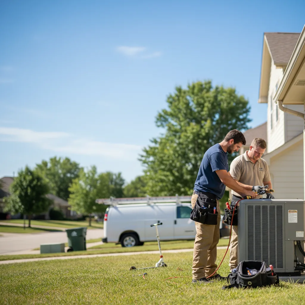 AC Repair in Whittier